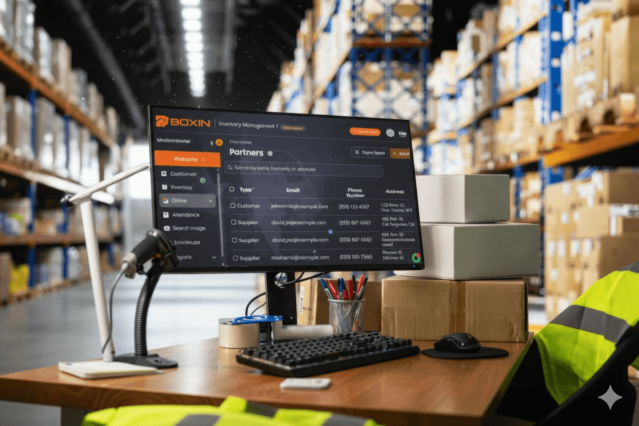 POS reporting dashboard